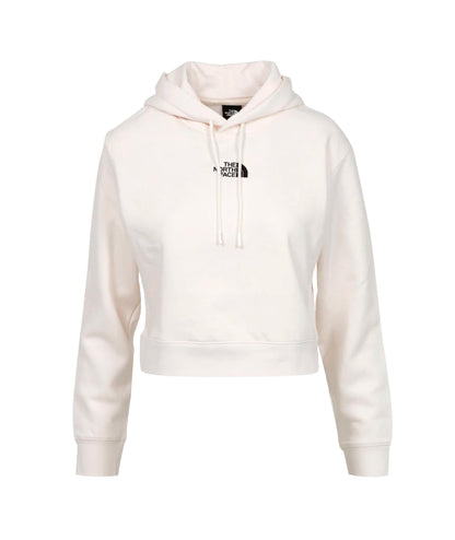 W ESSENTIAL CROP - FELPA NF0A89EX QLI1 THE NORTH FACE 