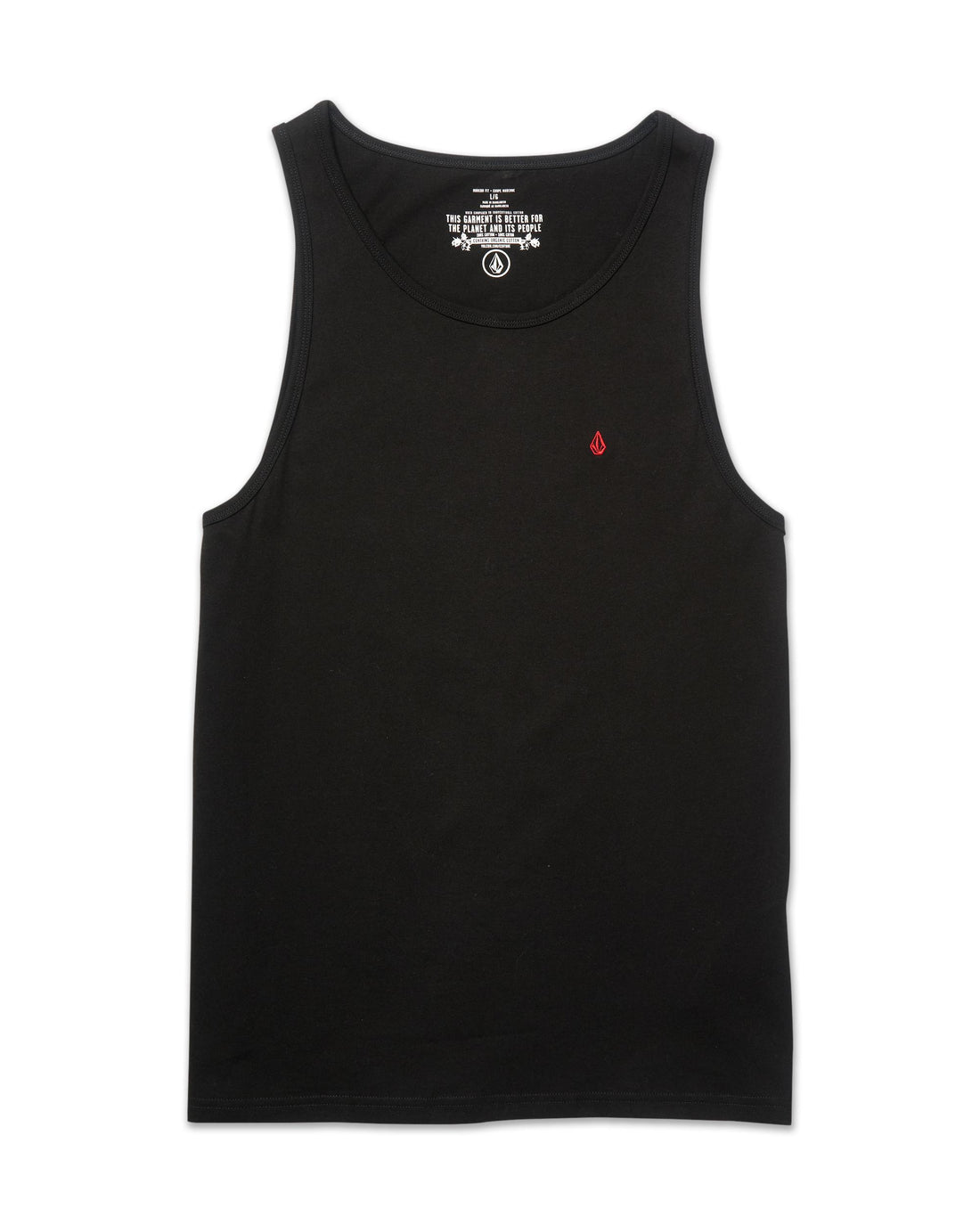 STONE BLANKS - CANOTTA A4512605 _BLK VOLCOM 