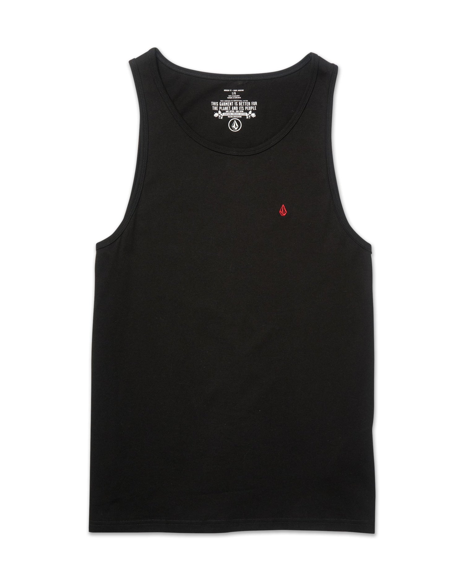 STONE BLANKS - CANOTTA A4512605 _BLK VOLCOM 