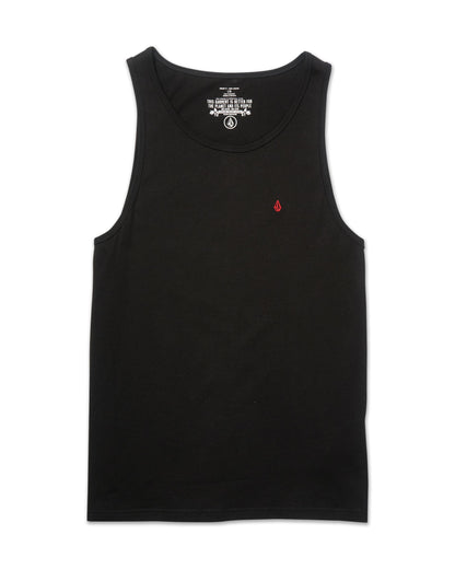 STONE BLANKS - CANOTTA A4512605 _BLK VOLCOM 