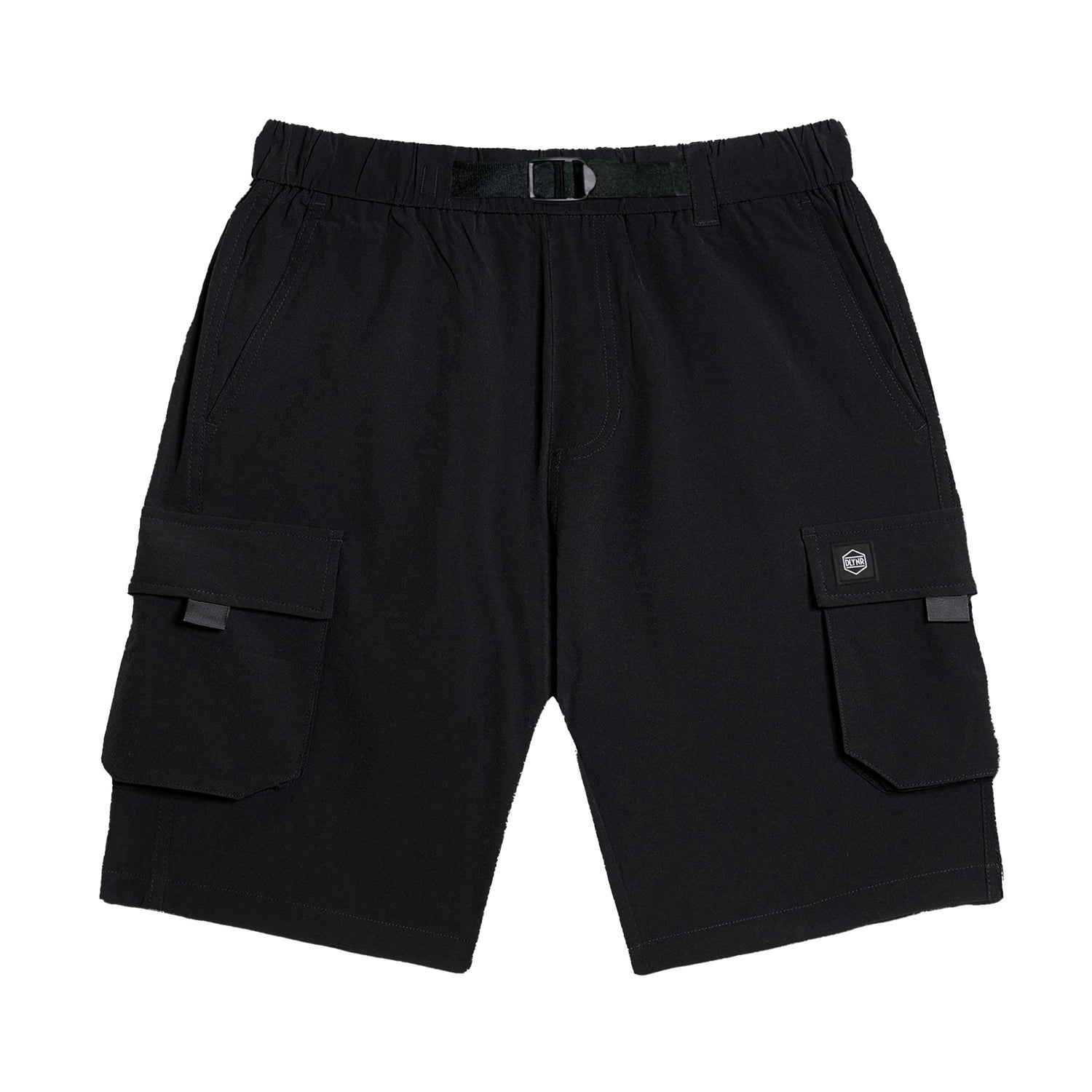 TECHNO CARGO SHORTS - SHORTS PA144-PO -01 DOLLY NOIRE 