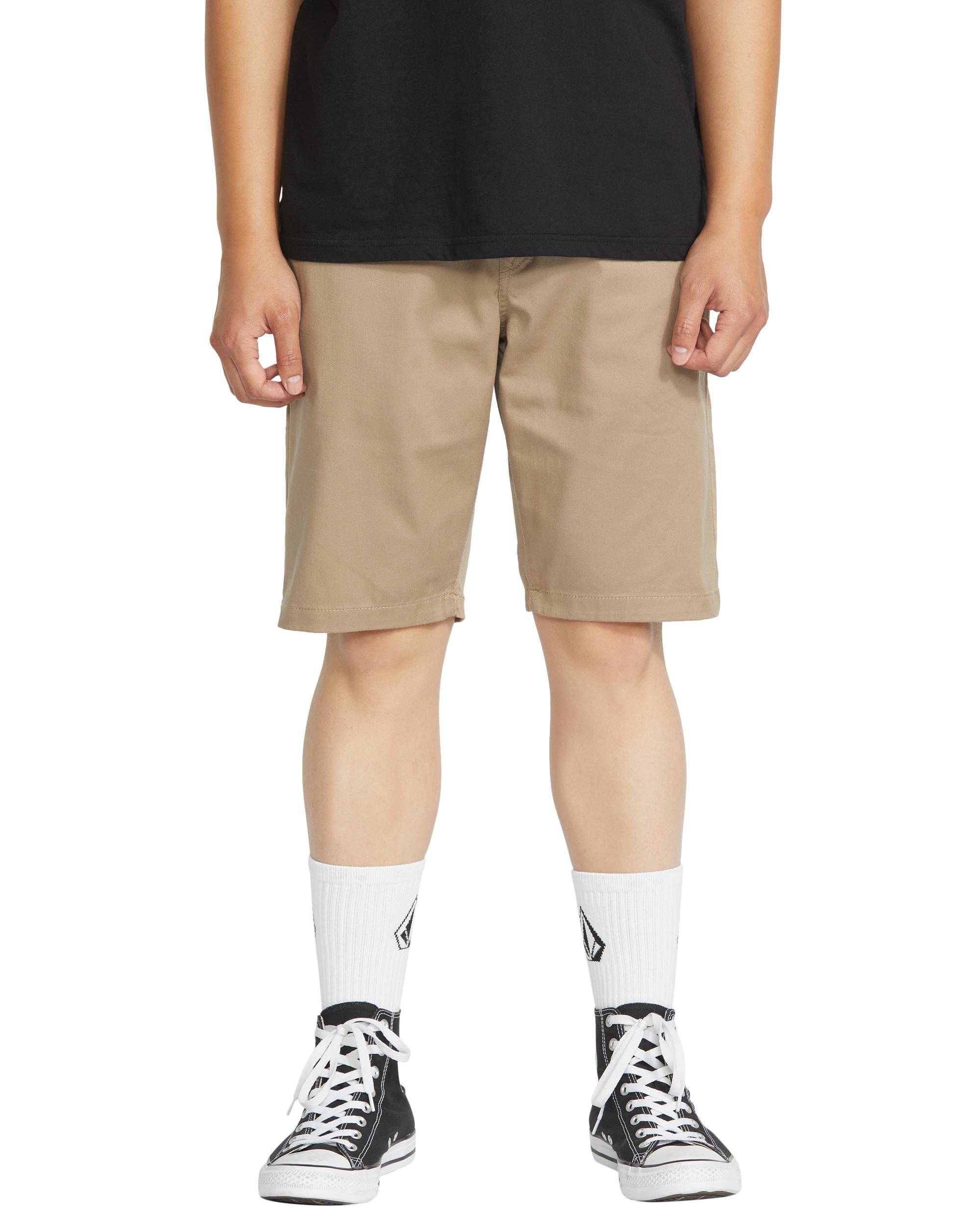 FRCKN MDN STRCH 21 - SHORTS A0912616 _KHA VOLCOM 