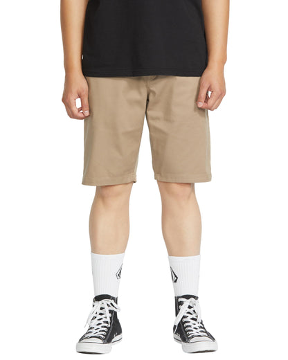 FRCKN MDN STRCH 21 - SHORTS A0912616 _KHA VOLCOM 
