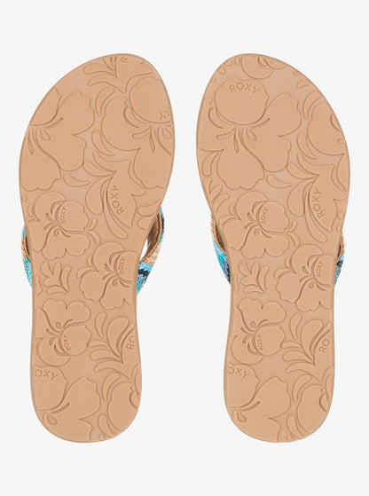 PORTO RAFFIA II - SANDALI ARJL101167 -4BD ROXY 