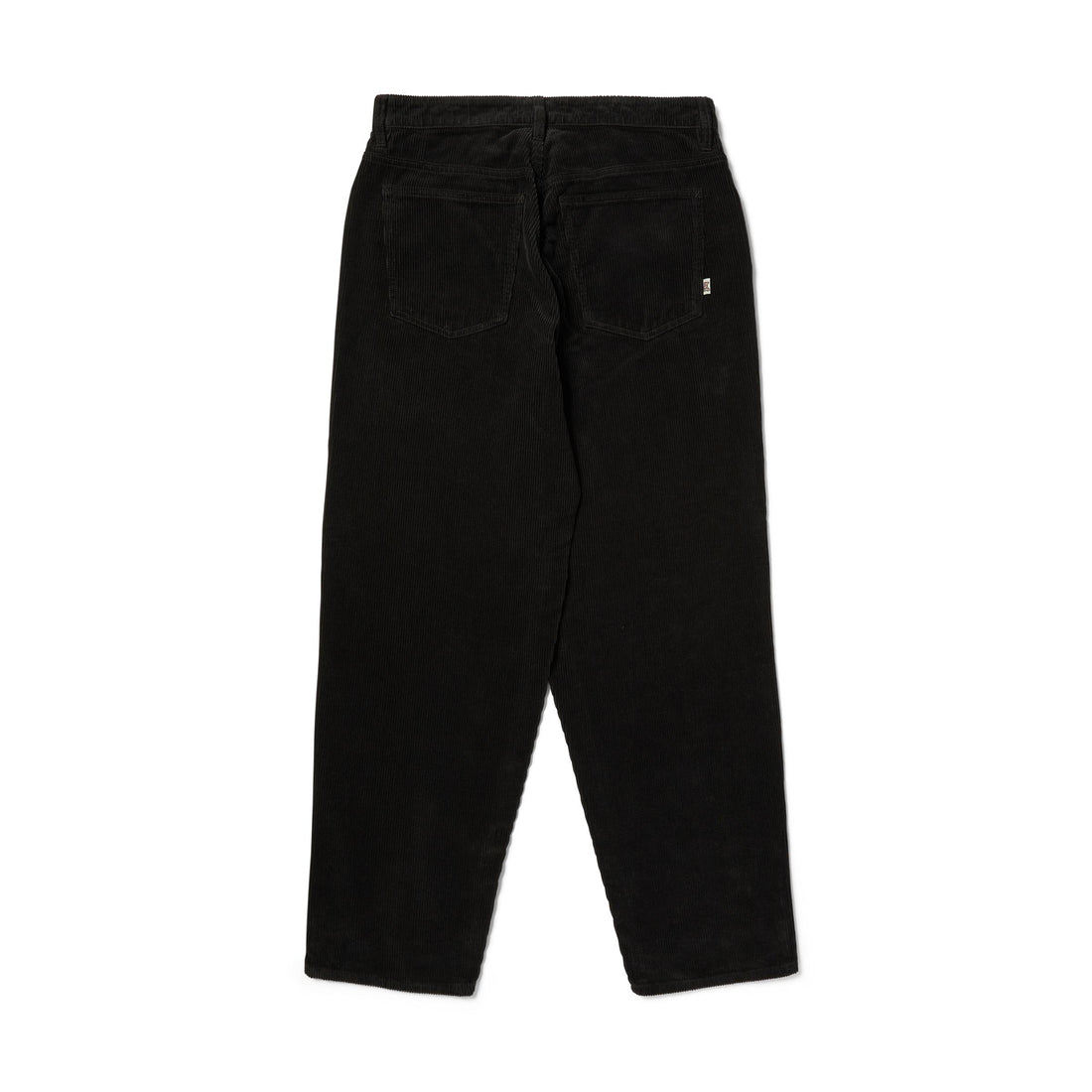 CROMER CORDUROY PANT - PANTALONE 71MC0001210 -BLACK HUF 
