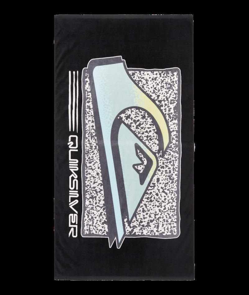 FRESHNESS - TELO MARE AQYAA03416 -BLK QUIKSILVER 
