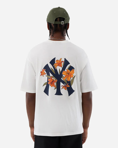 MLB FLORAL NEW WORK YANKESS - T-SHIRT 60856234 . NEW ERA 