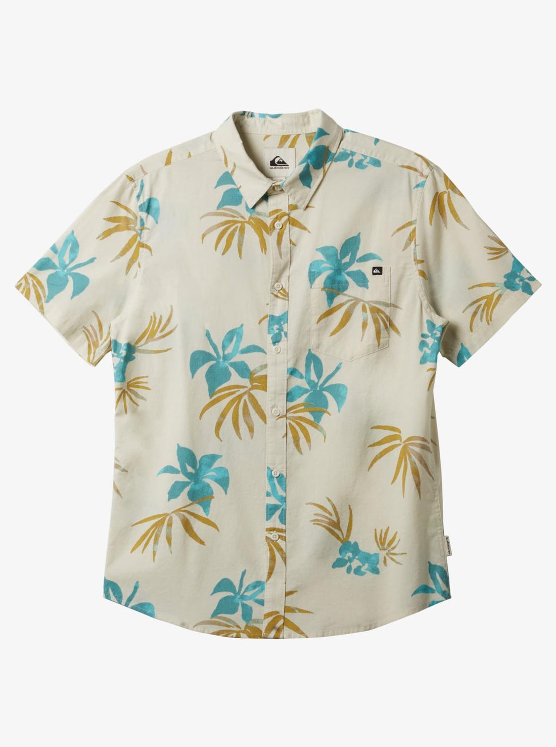 APERO CLASSIC - CAMICIA AQYWT03312 -WBK6 QUIKSILVER 