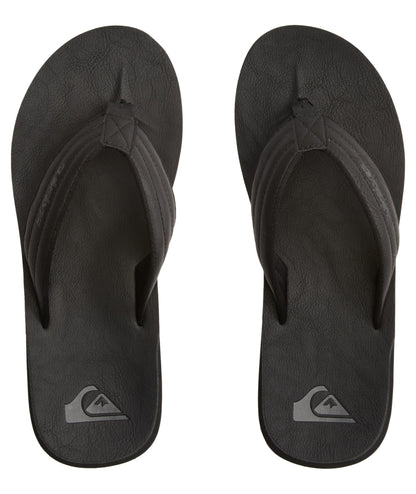 CARVER NUBUCK - SANDALI AQYL100623 -SBKM QUIKSILVER 