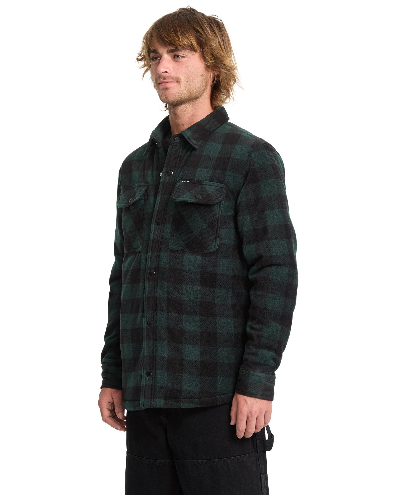 BOWERED - FELPA A5832400 _SCB VOLCOM 