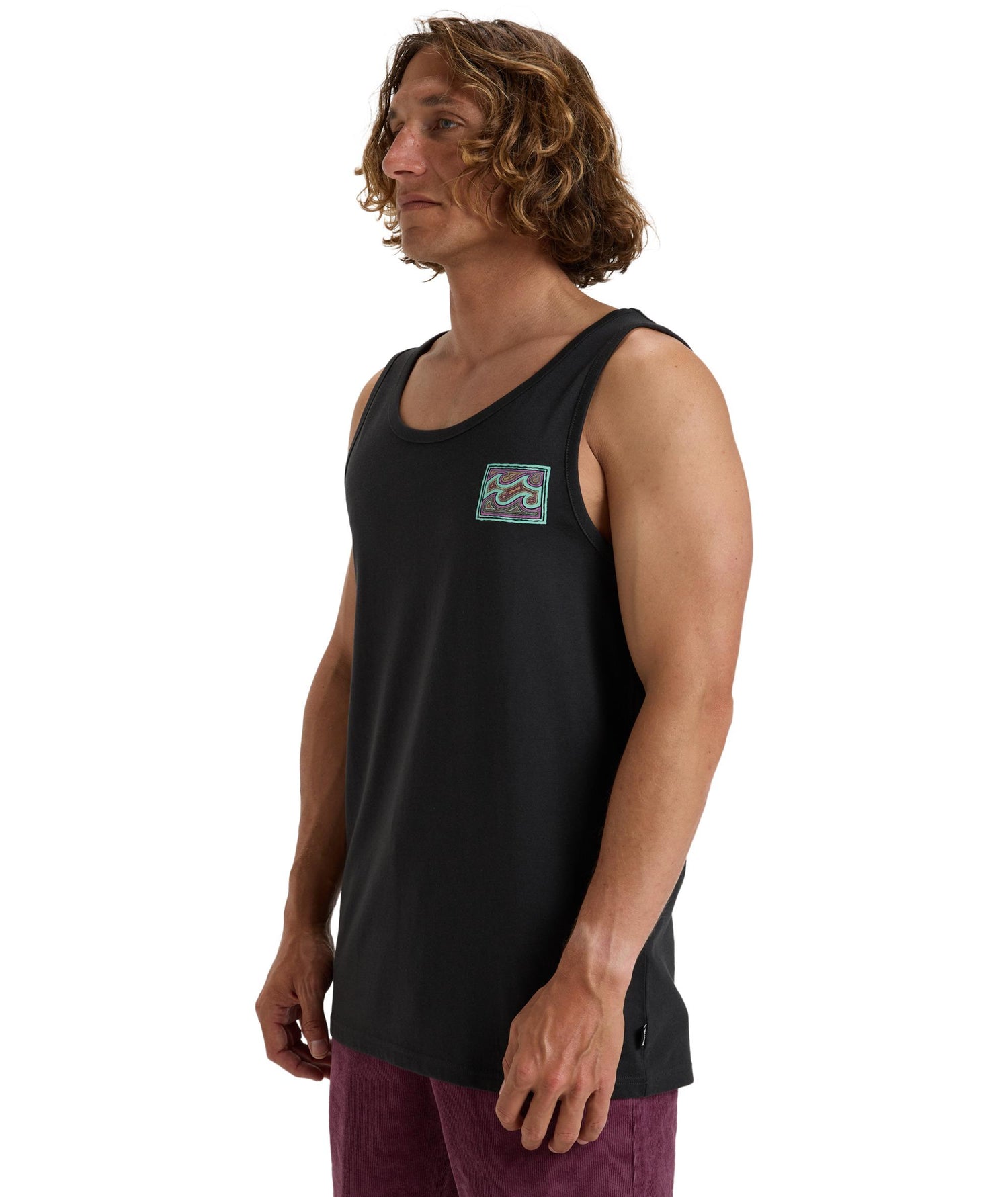 CRAYON WAVE - T-SHIRT EBYZT00302 -WAA BILLABONG 