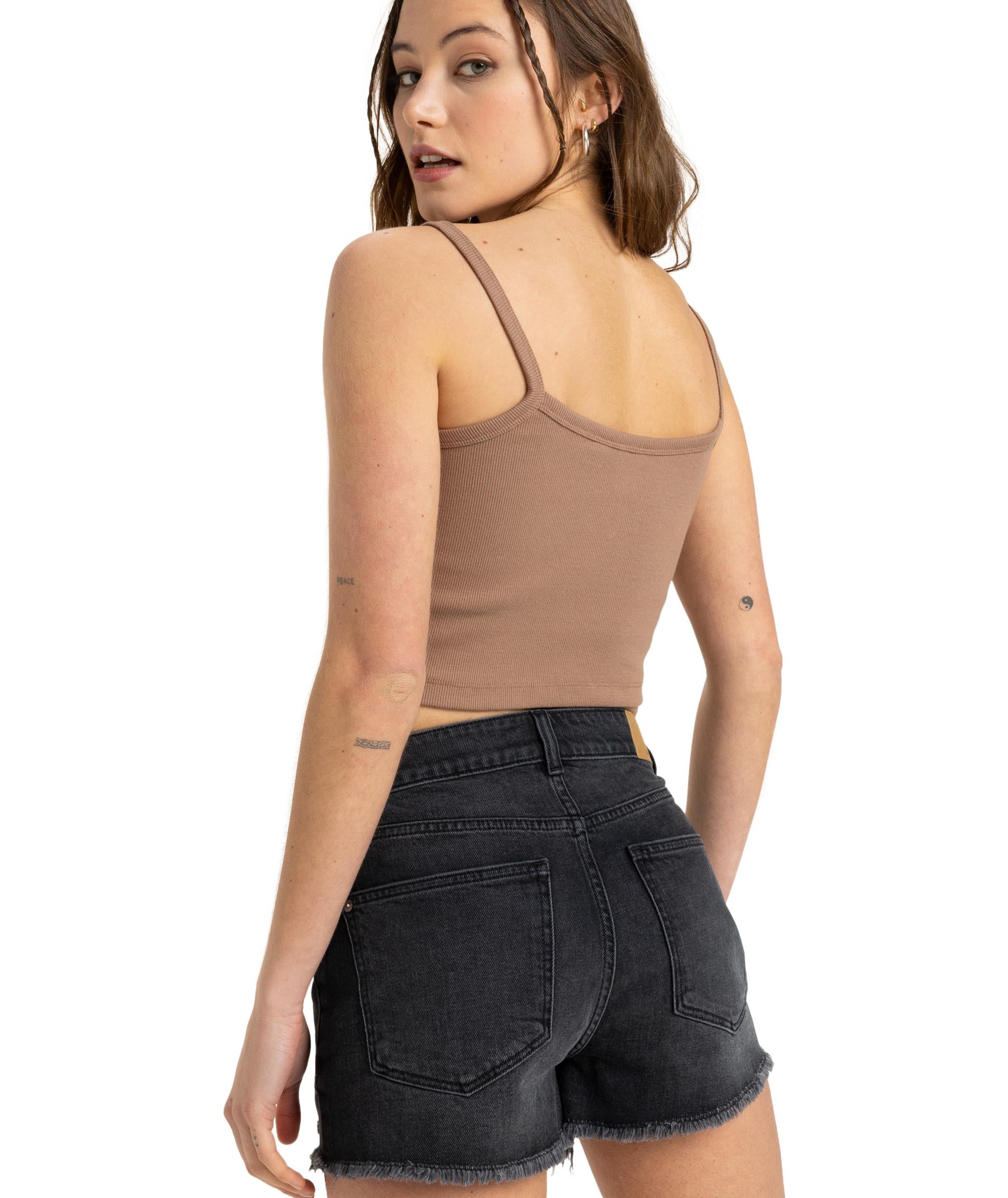 NEW SWELL DENIM MID - SHORTS ERJDS03331 -KVJ0 ROXY 