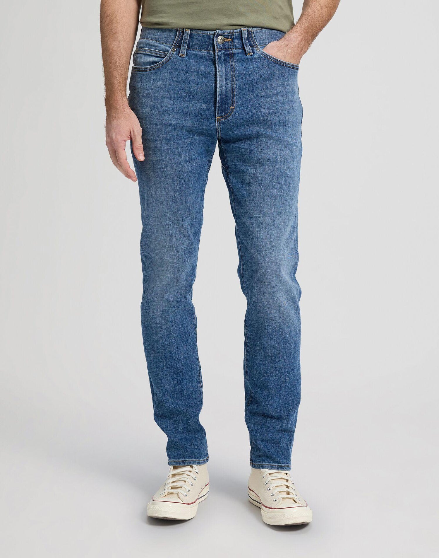 SLIM FIT MVP BLUE PRINT - JEANS 112376321 . LEE 