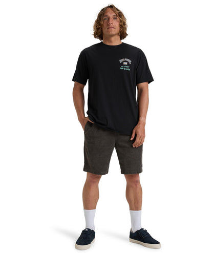 KNOW THE FEELIN - T-SHIRT EBYZT00290 -BLK BILLABONG 