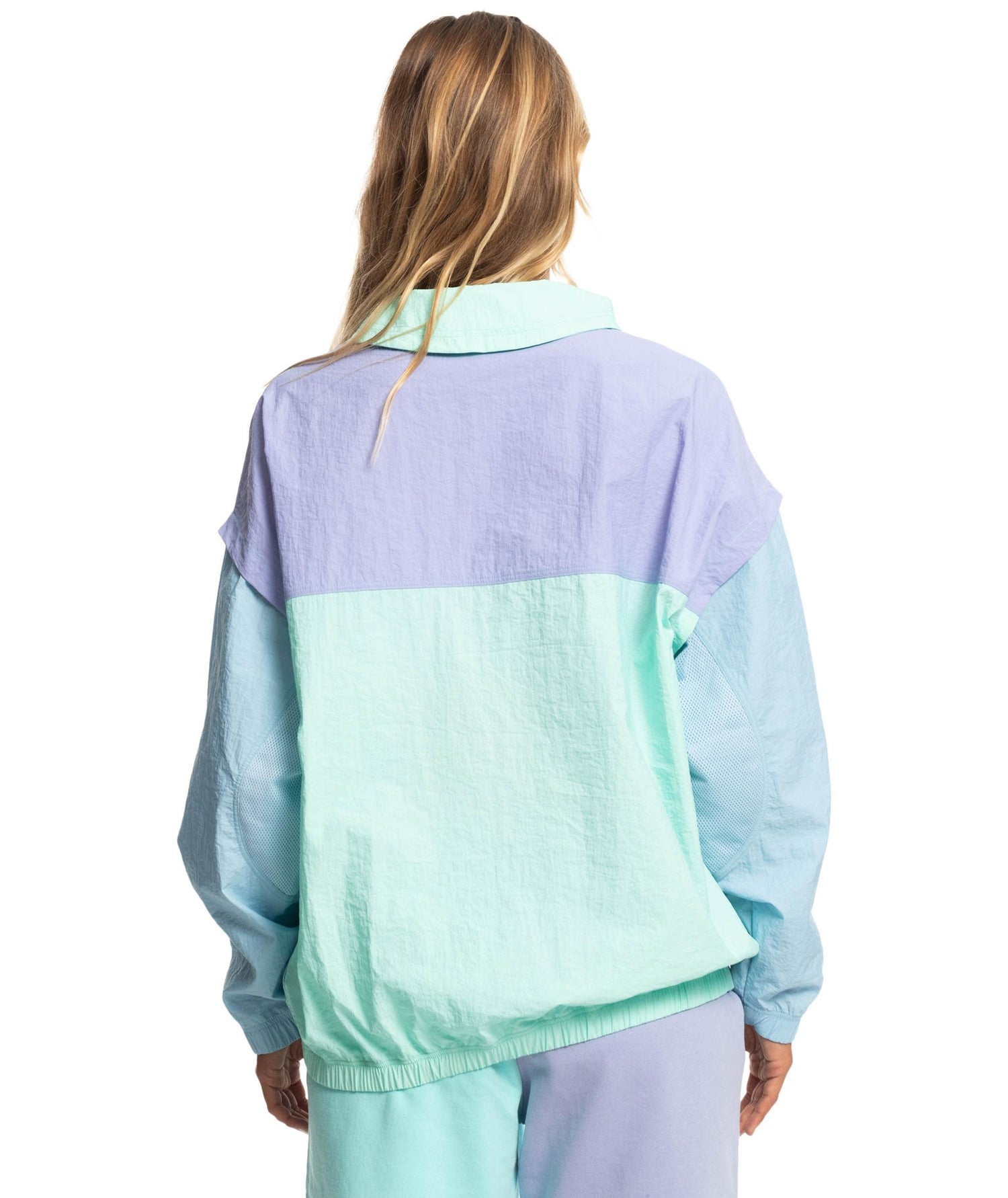 LENORA WINDBREAKER EQWJK03077 -BFK0 QUIKSILVER 