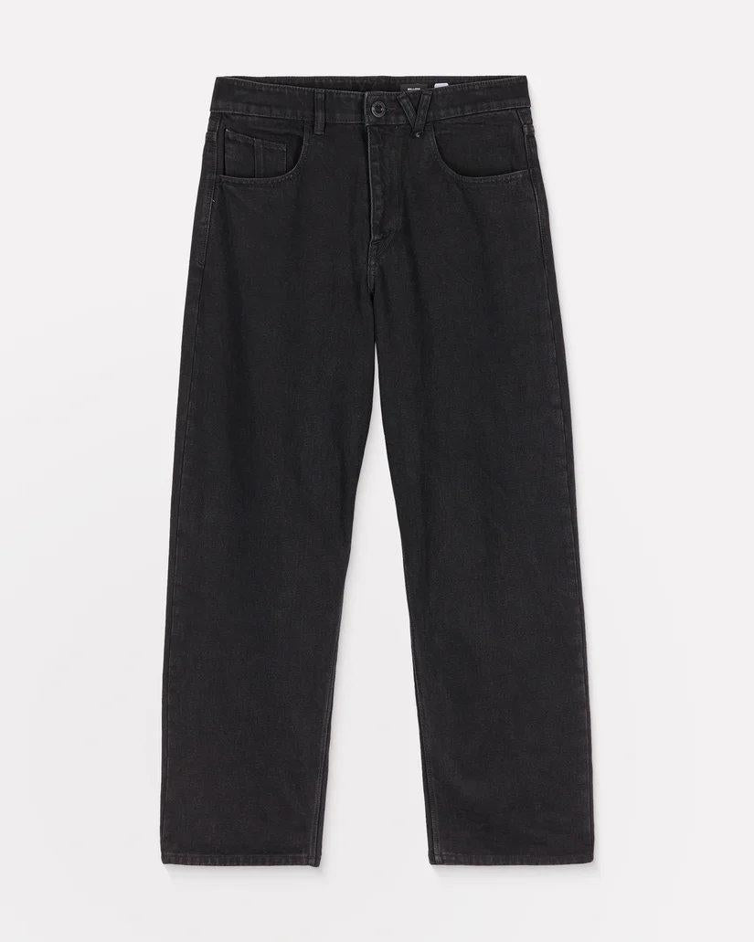 BILLOW DENIM - PANTALONE A1912618 _BLK VOLCOM 