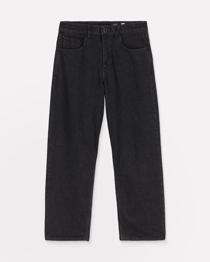 BILLOW DENIM - PANTALONE A1912618 _BLK VOLCOM 