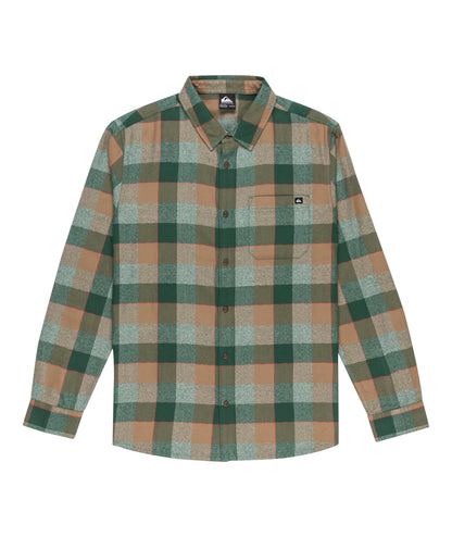 MOTHERFLY PLAID SHIRT - CAMICIA EQYWT04642 -TZC1 QUIKSILVER 