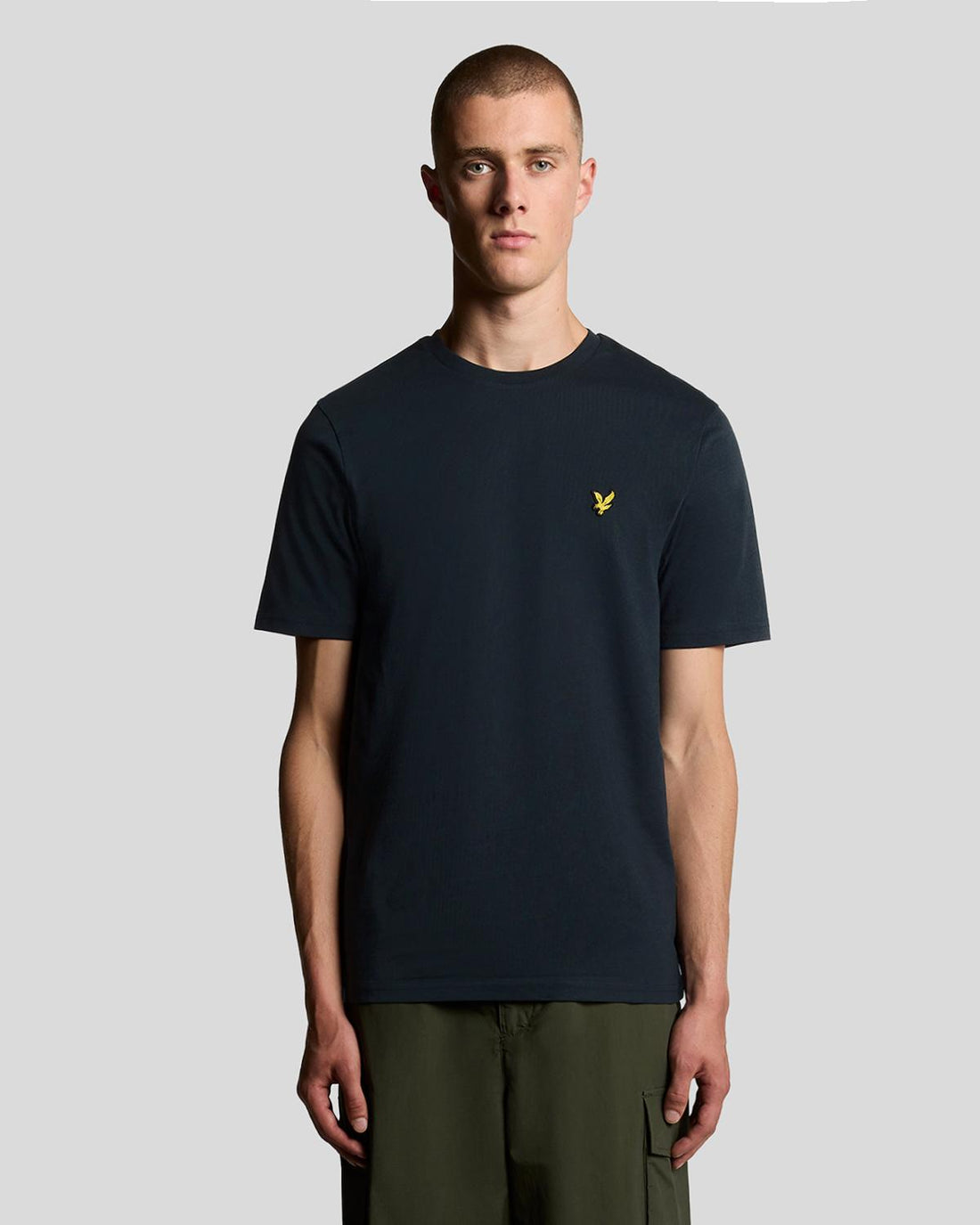 PLAIN - T-SHIRT TS400VOG -Z271 LYLE &amp; SCOTT 