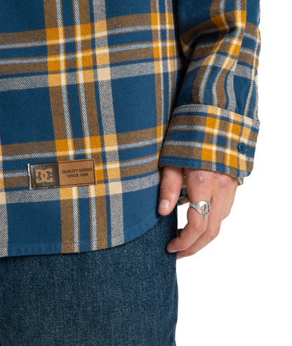 MARSHAL FLANNEL - CAMICIA ADYWT03116 -BRQ0 DC 