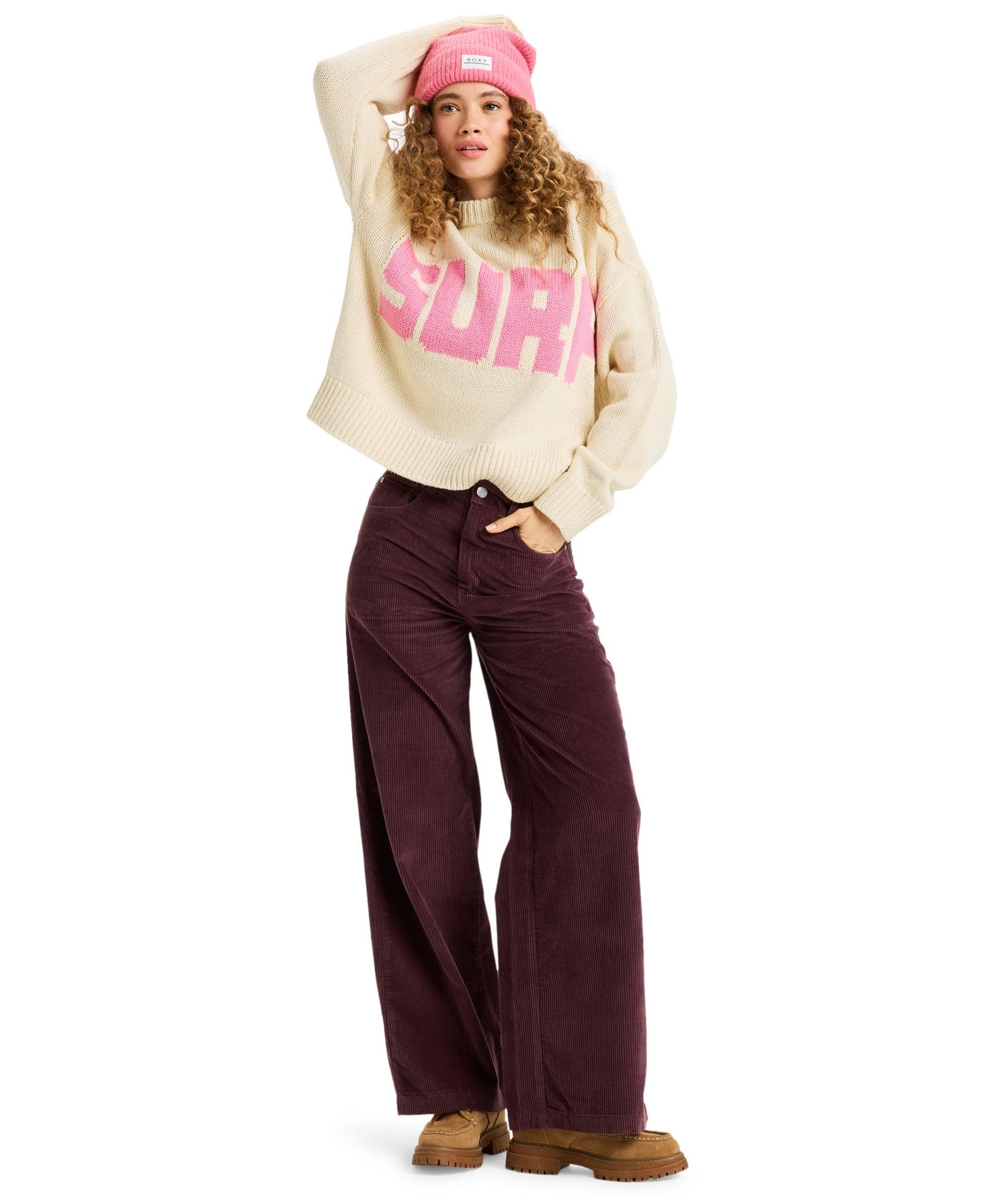 SURF ON CLOUD CORD - PANTALONE ERJNP03678 -RRF0 ROXY 