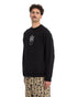 FA SETH CONBOY CREW - FELPA A4612621 _BLK VOLCOM 