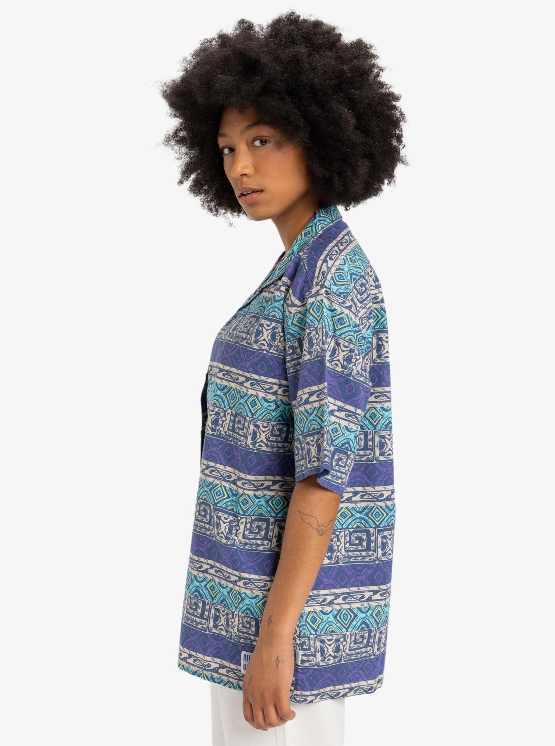 GLOBAL HEAT - CAMICIA EQYWT04611 -BGH6 QUIKSILVER 