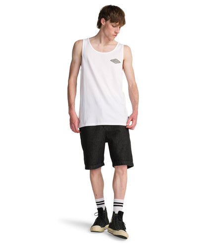 CRAYON WAVE TK - T-SHIRT EBYZT00487 -WHT BILLABONG 