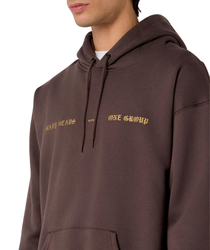 MYTHS - FELPA 25WISH14 -BROWN IUTER 