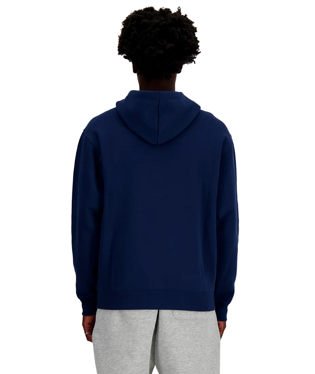 SPORT ESSENTIALS LOGO FULL ZIP - FELPA MJ41502NNY . NEW BALANCE 