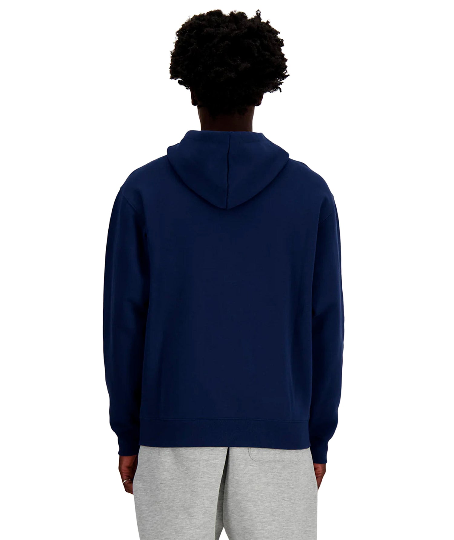 SPORT ESSENTIALS LOGO FULL ZIP - FELPA MJ41502NNY . NEW BALANCE 