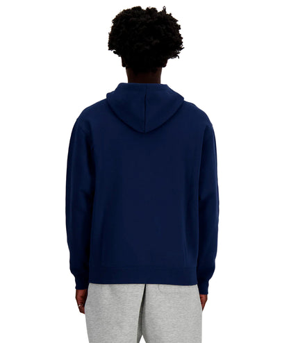 SPORT ESSENTIALS LOGO FULL ZIP - FELPA MJ41502NNY . NEW BALANCE 