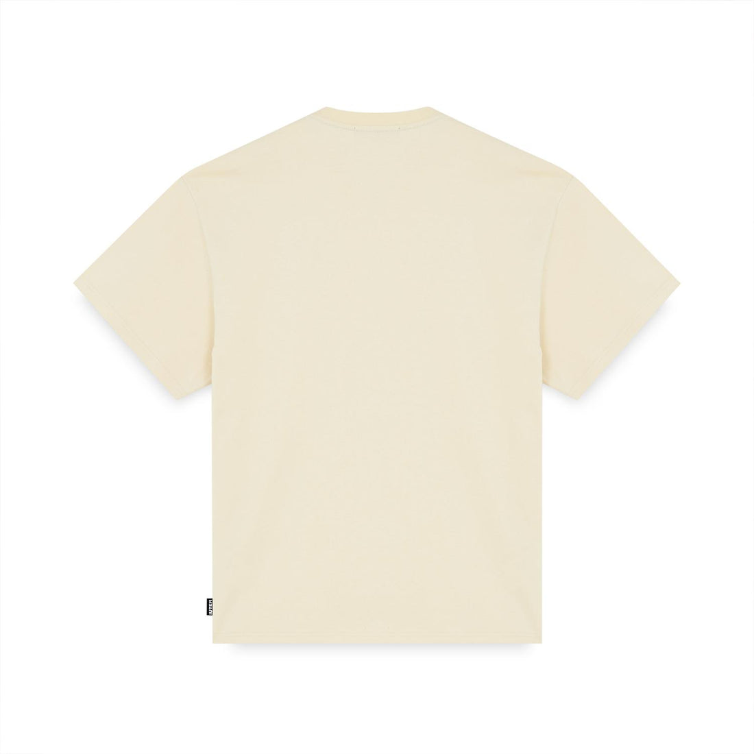 HEART LOGO - T-SHIRT 25SITS01 -CREAM IUTER 