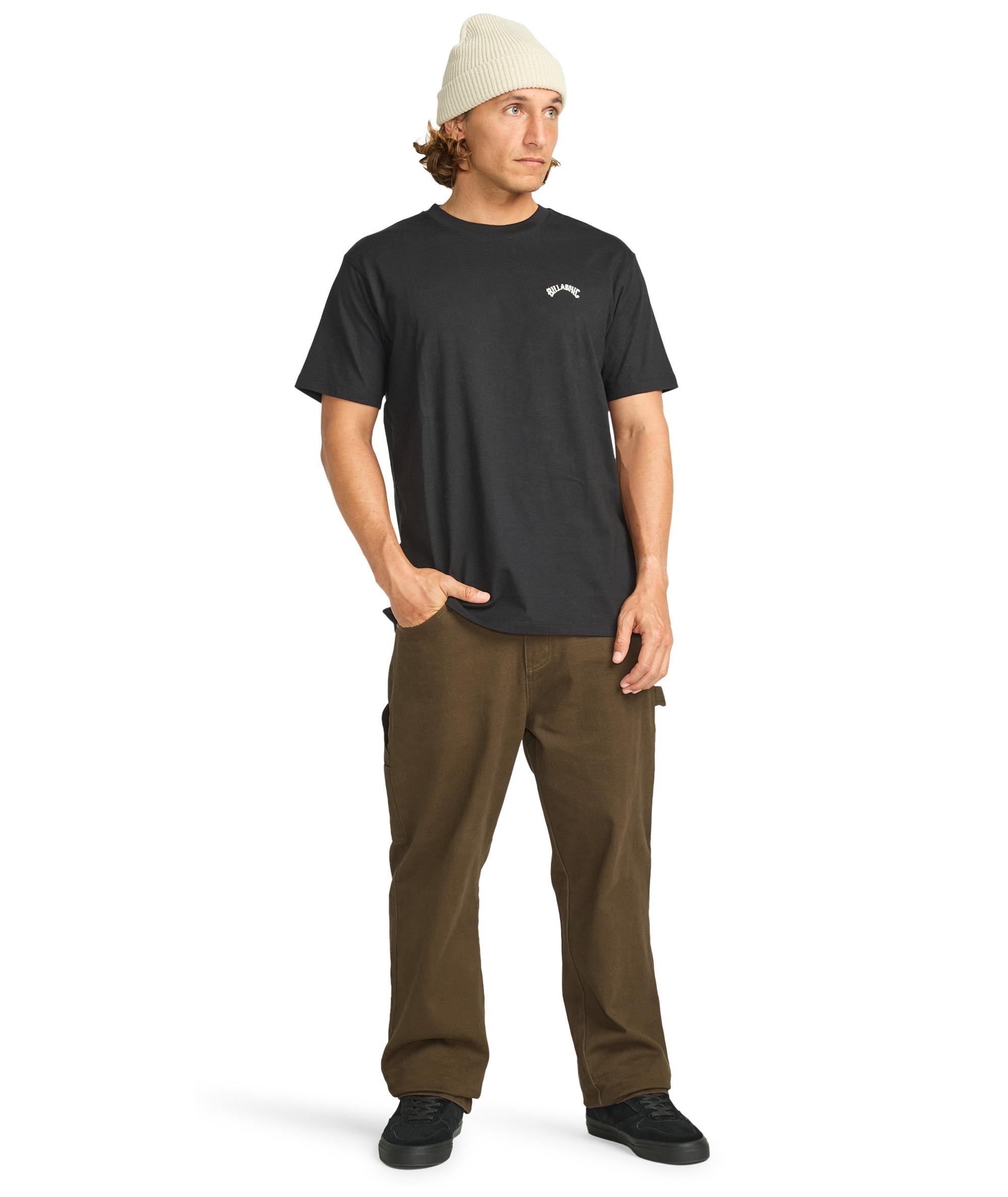 ARCH - T-SHIRT EBYKT00100 -BLK BILLABONG 