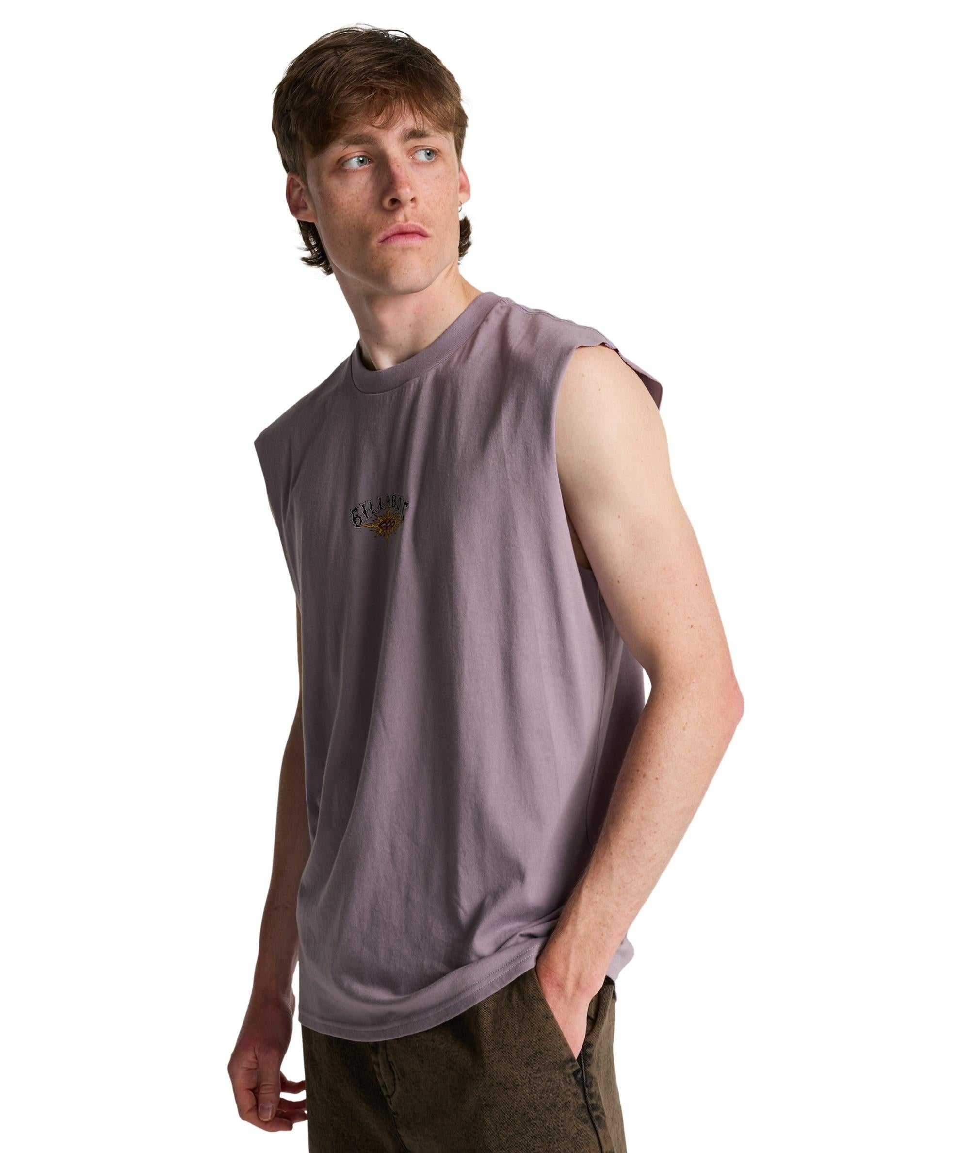 BURN OUT MU - T-SHIRT EBYZT00492 -SKW0 BILLABONG 