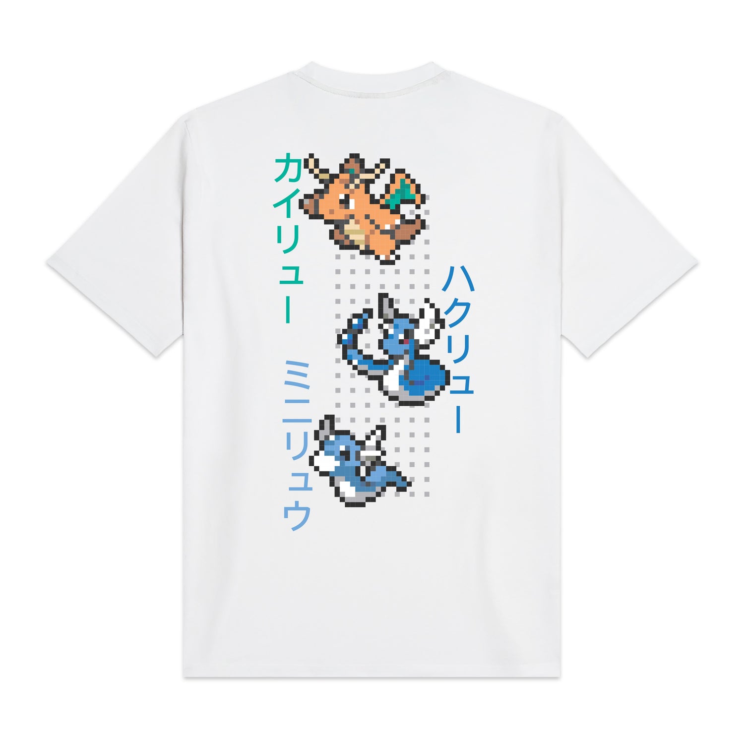 DRAGONITE EVOLUTION TEE - T-SHIRT TS1153-TT -02 DOLLY NOIRE 