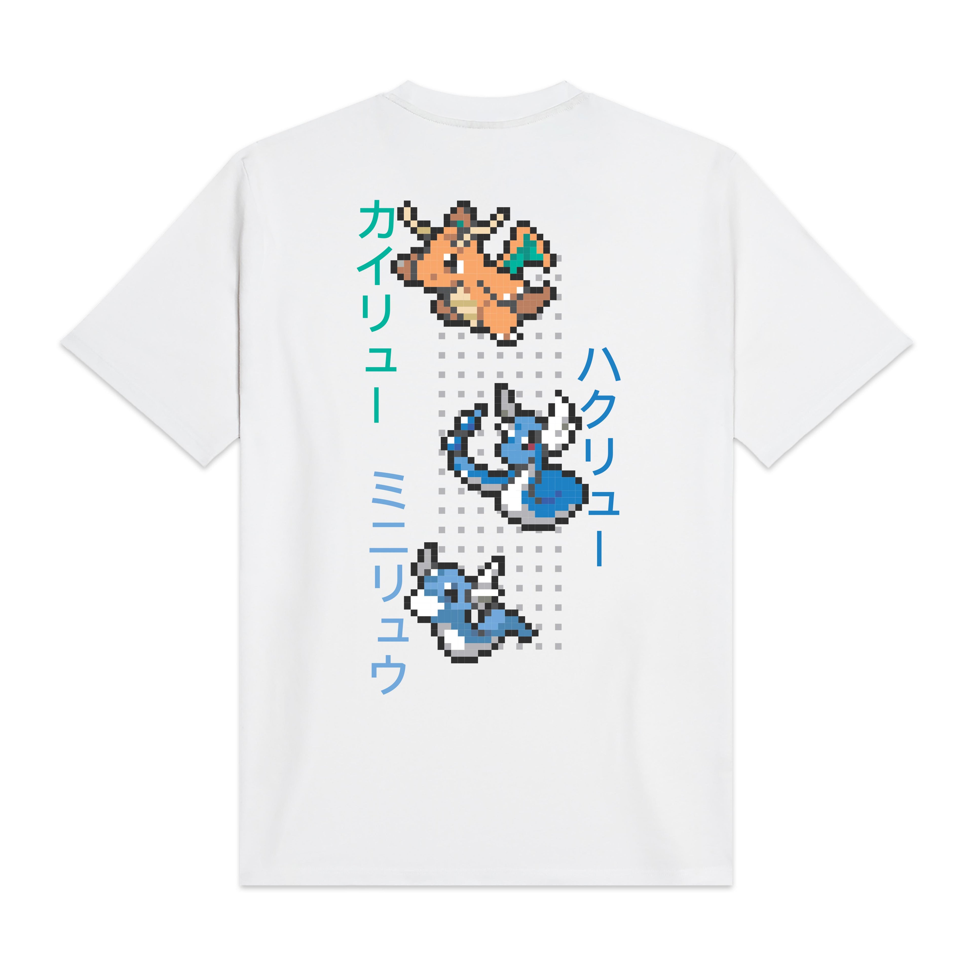 DRAGONITE EVOLUTION TEE - T-SHIRT TS1153-TT -02 DOLLY NOIRE 