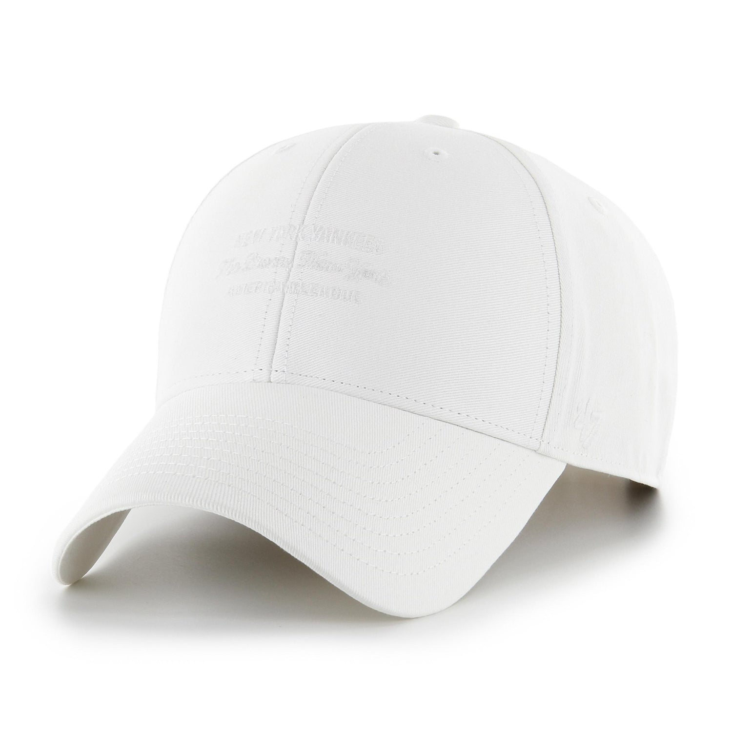 MVP SNAPBACK NEW YORK YANKEES - CAPPELLINO 47-B-CONTM17CNP -WH 47 BRAND 