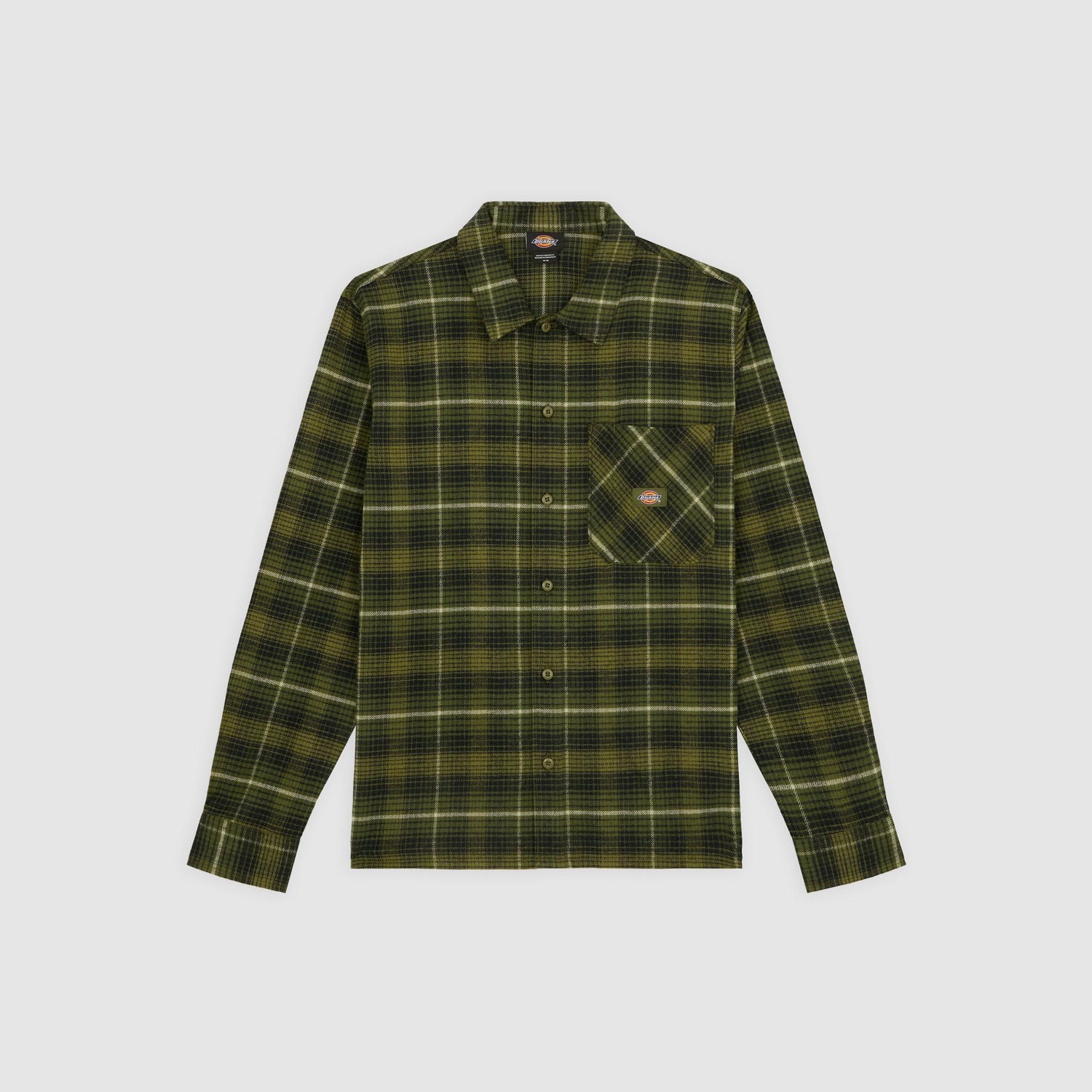 FOREST CHECK - FELPA DK0A8653 K721 DICKIES 