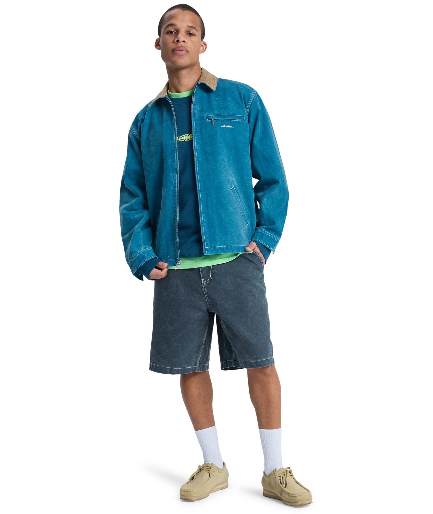 SHAPER PAD UNLINED - GIACCA EQYJK04217 -BRQ0 QUIKSILVER 