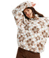 JIVE TALKING BONDED - FLEECE ERJPF03208 -WBS5 ROXY 