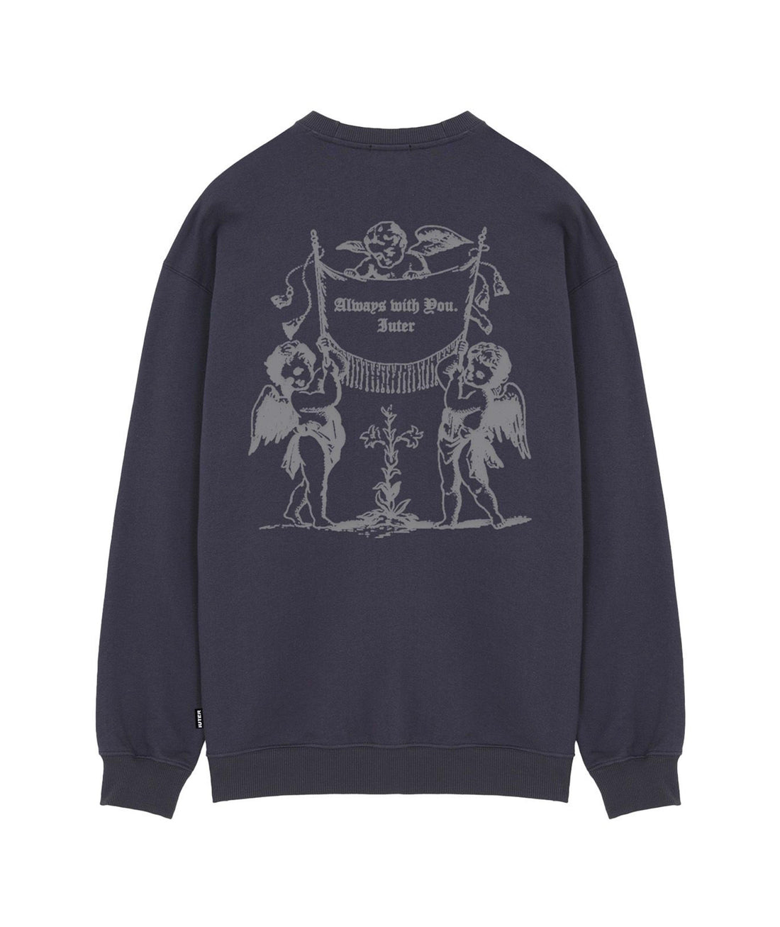 PROTECTION CREWNECK - FELPA 25WISC16 -ASPHALT IUTER 