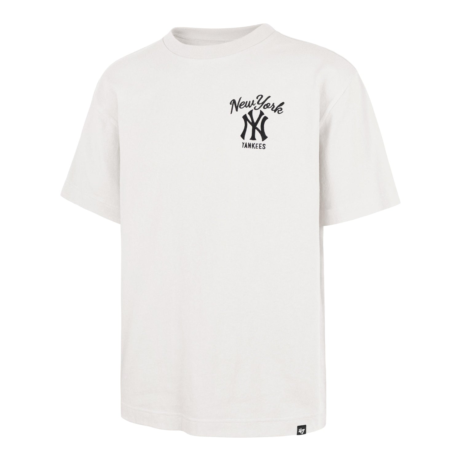 SOUVENIR FOUNDATION NEW YORK YANKE - T-SHIRT 47-BB017TMCINB694334 SS 47 BRAND 