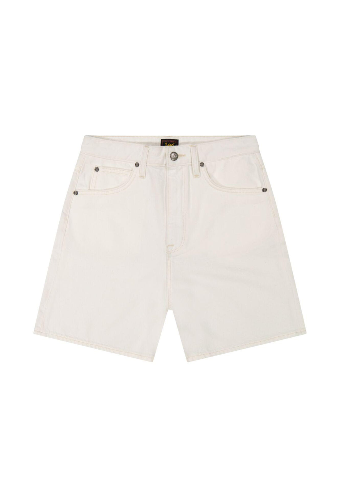 STELLA POWDER WHITE - SHORTS 112376779 . LEE 