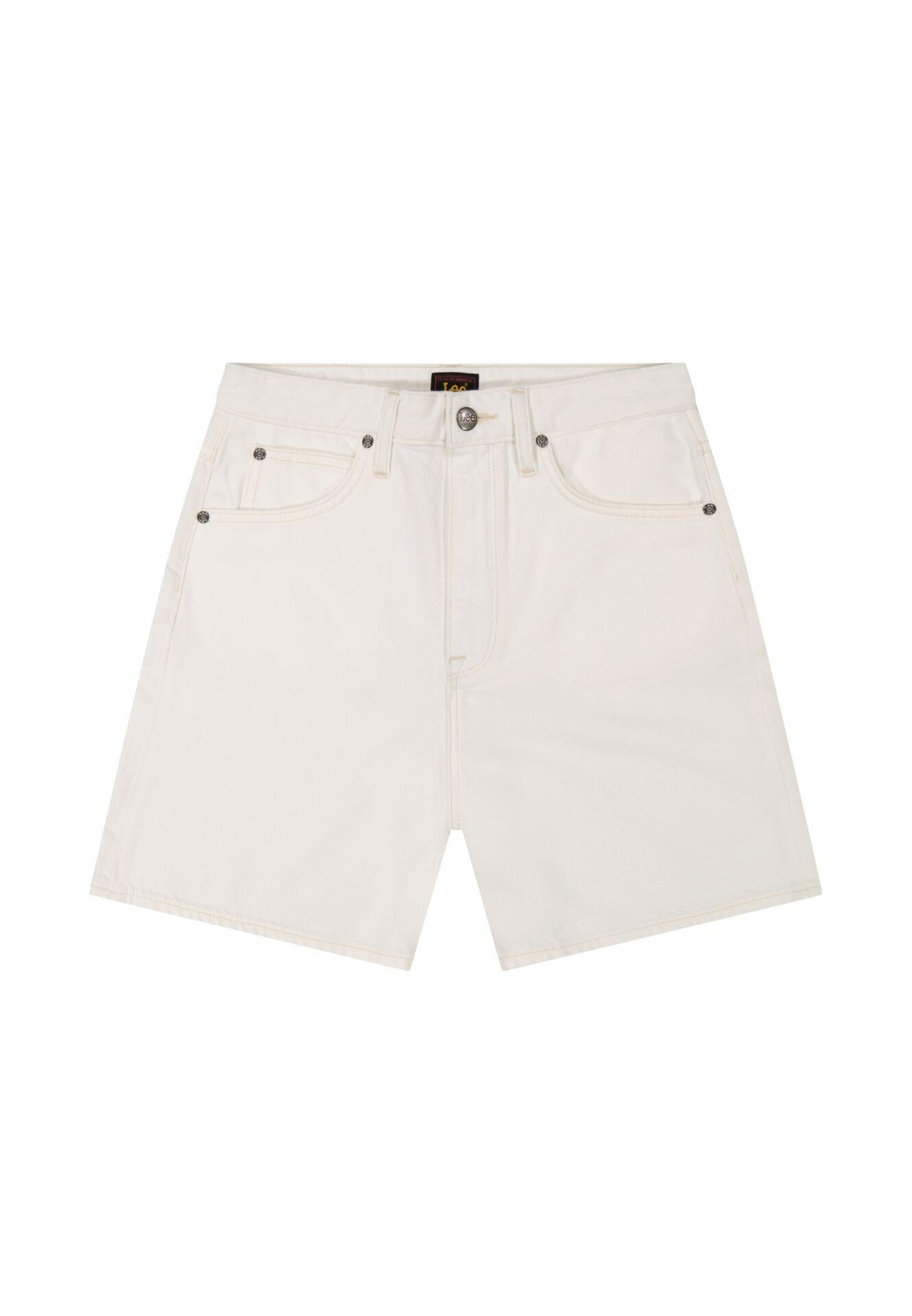 STELLA POWDER WHITE - SHORTS 112376779 . LEE 