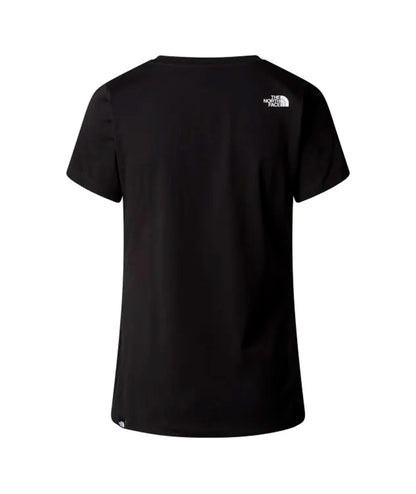 W SIMPLE DOME SLIM - T-SHIRT NF0A87NH JK31 THE NORTH FACE 