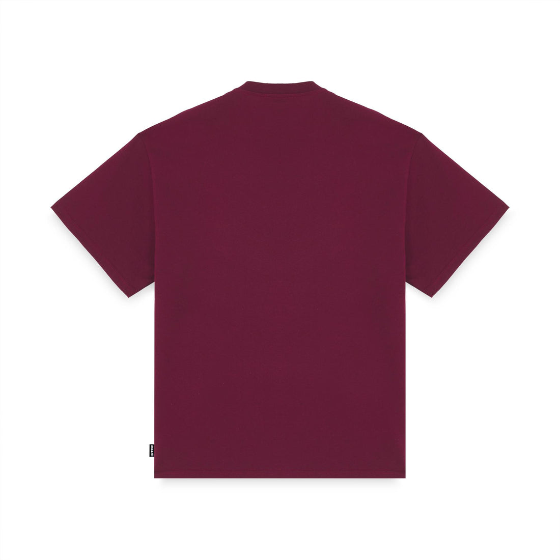 ANGEL - T-SHIRT 25WITS09 -BURGUNDY IUTER 