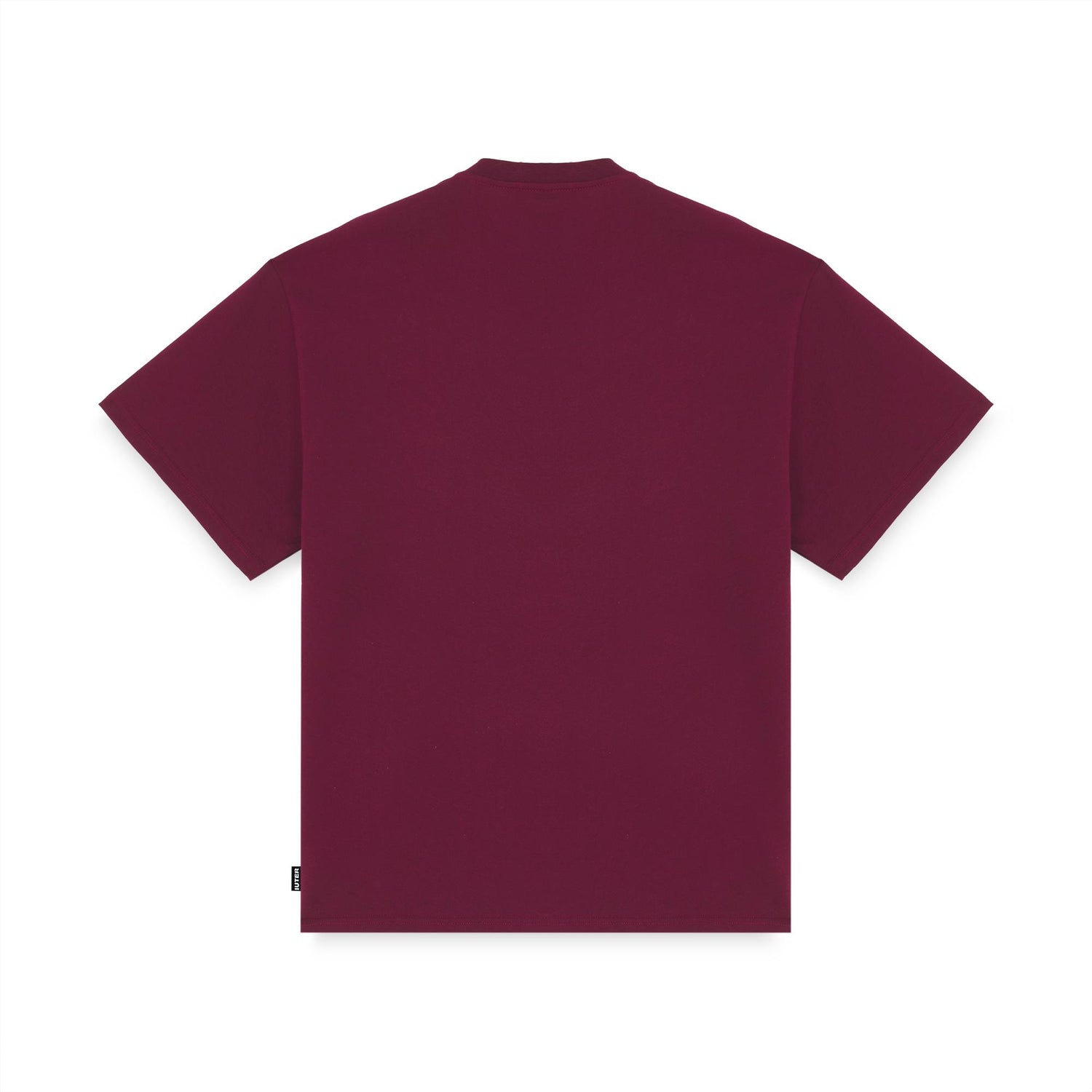 ANGEL - T-SHIRT 25WITS09 -BURGUNDY IUTER 