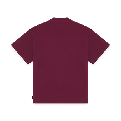 ANGEL - T-SHIRT 25WITS09 -BURGUNDY IUTER 