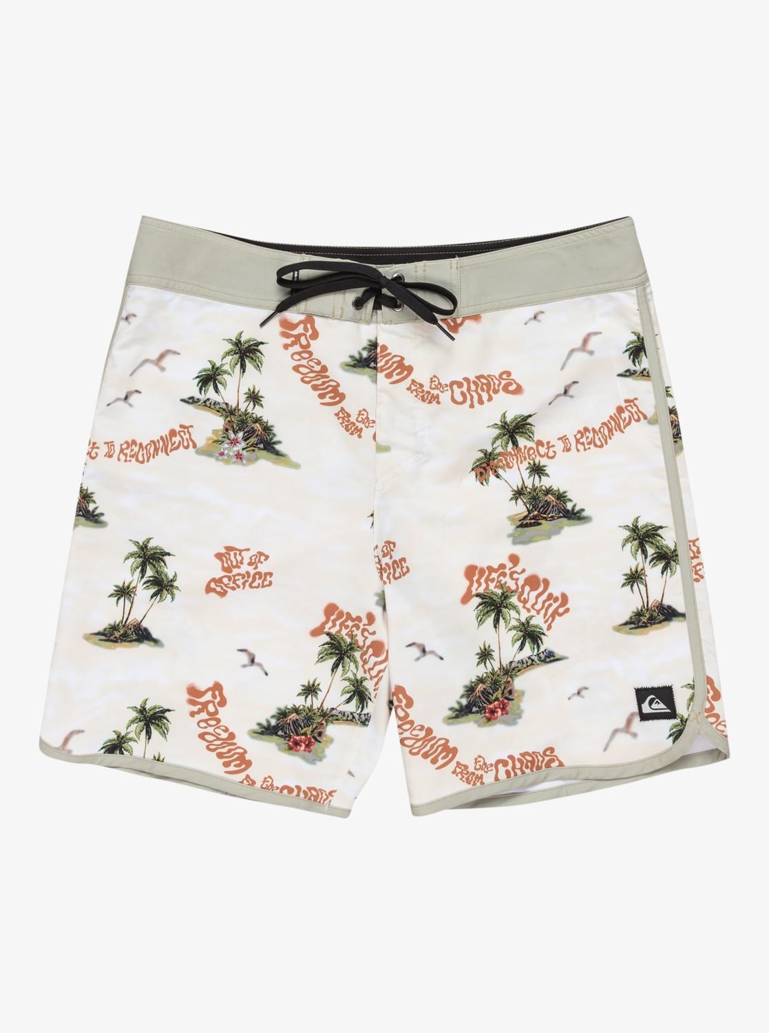 SURFSILK SCALLOP 18 - BOARDSHORT EQYBS04862 -THQ6 QUIKSILVER 